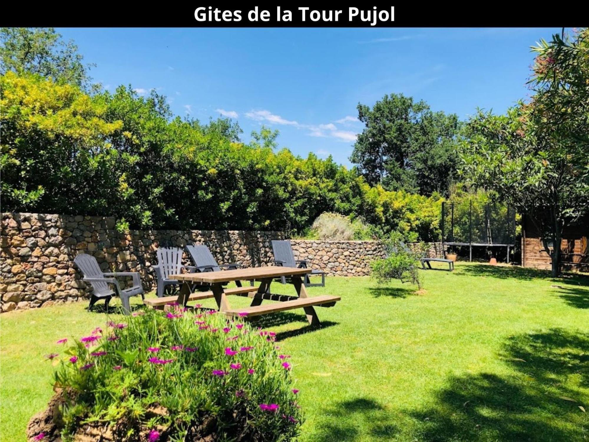 Les Gites De La Tour Pujol Argeles-sur-Mer Bagian luar foto