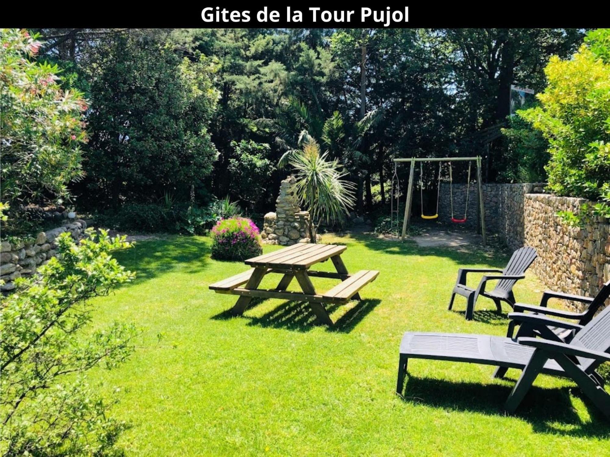 Les Gites De La Tour Pujol Argeles-sur-Mer Bagian luar foto