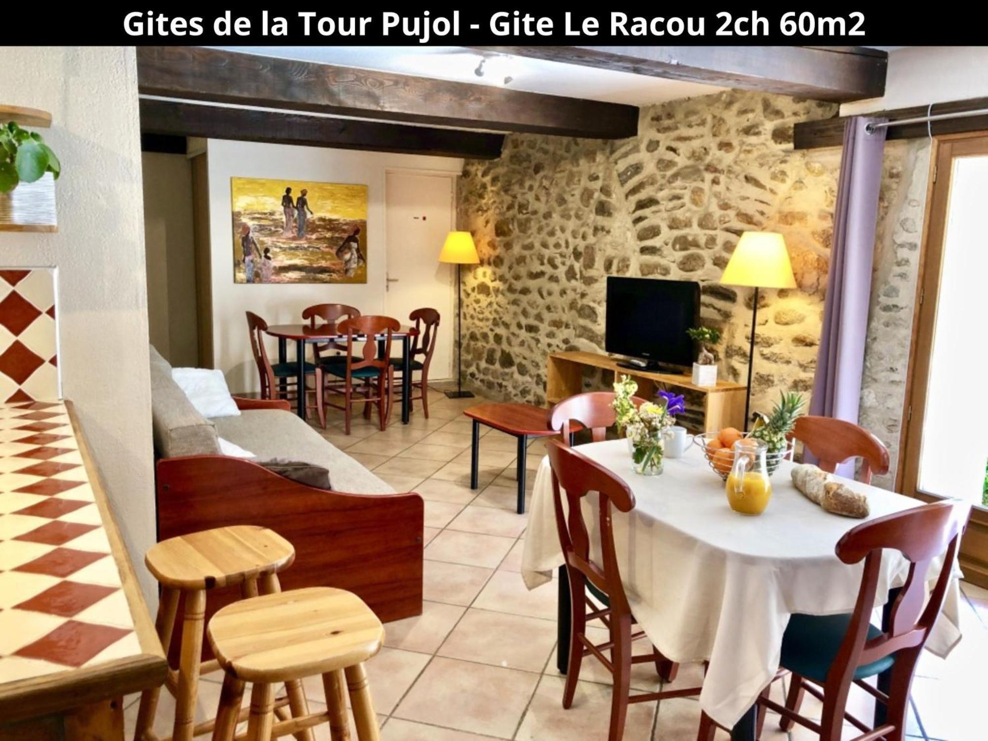 Les Gites De La Tour Pujol Argeles-sur-Mer Bagian luar foto