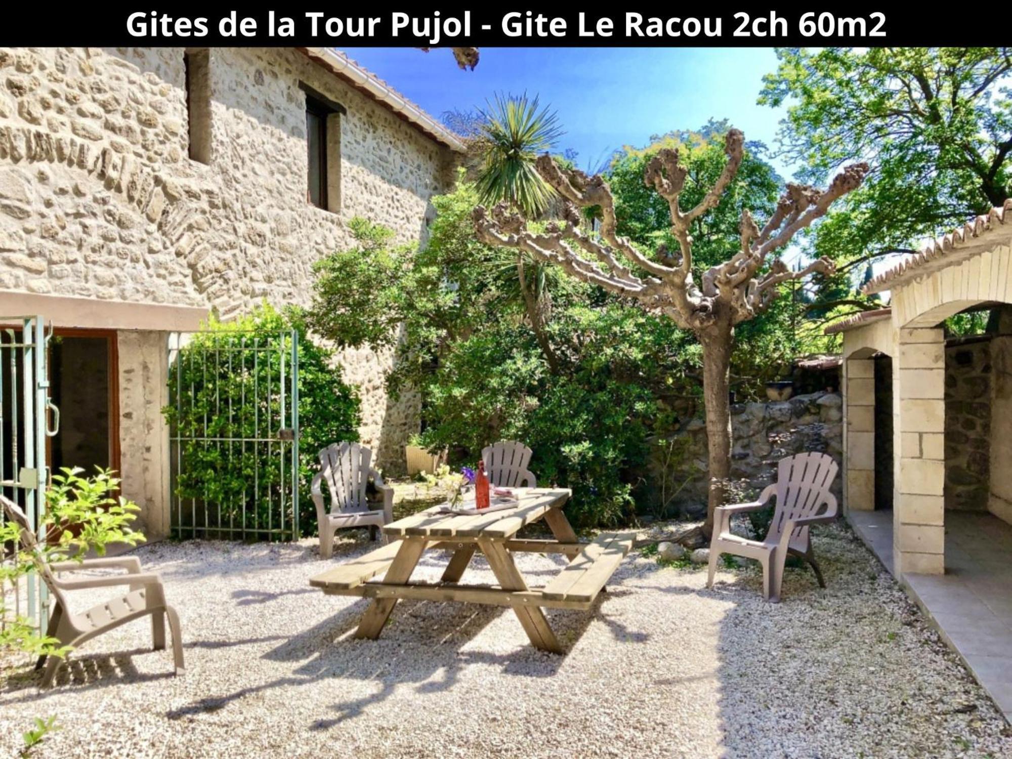 Les Gites De La Tour Pujol Argeles-sur-Mer Bagian luar foto