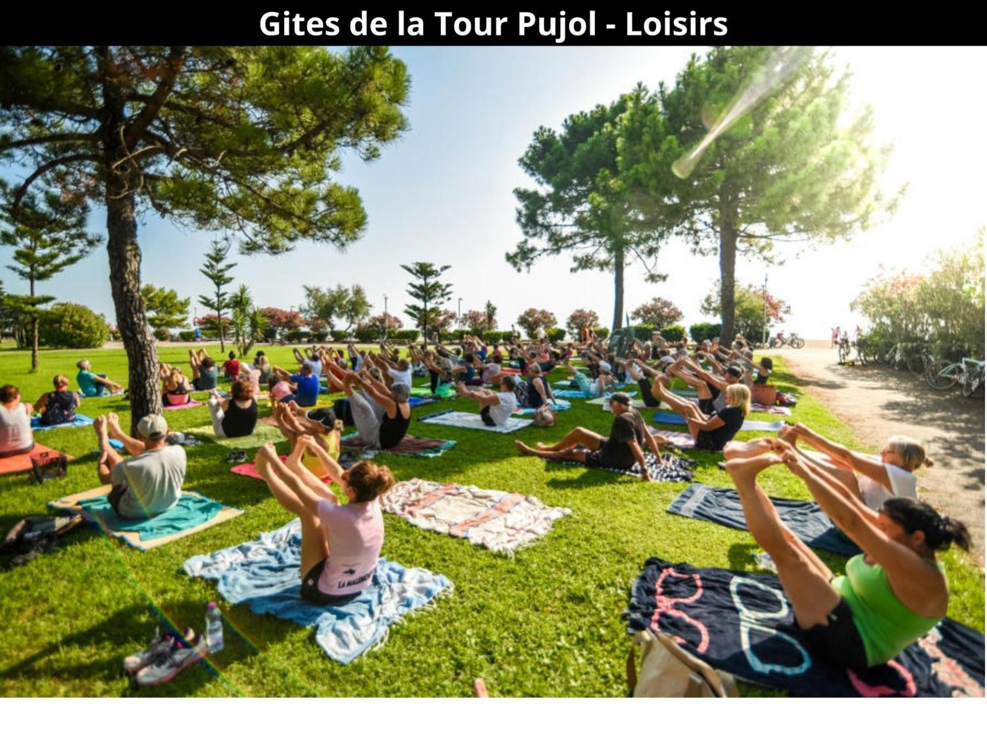 Les Gites De La Tour Pujol Argeles-sur-Mer Bagian luar foto