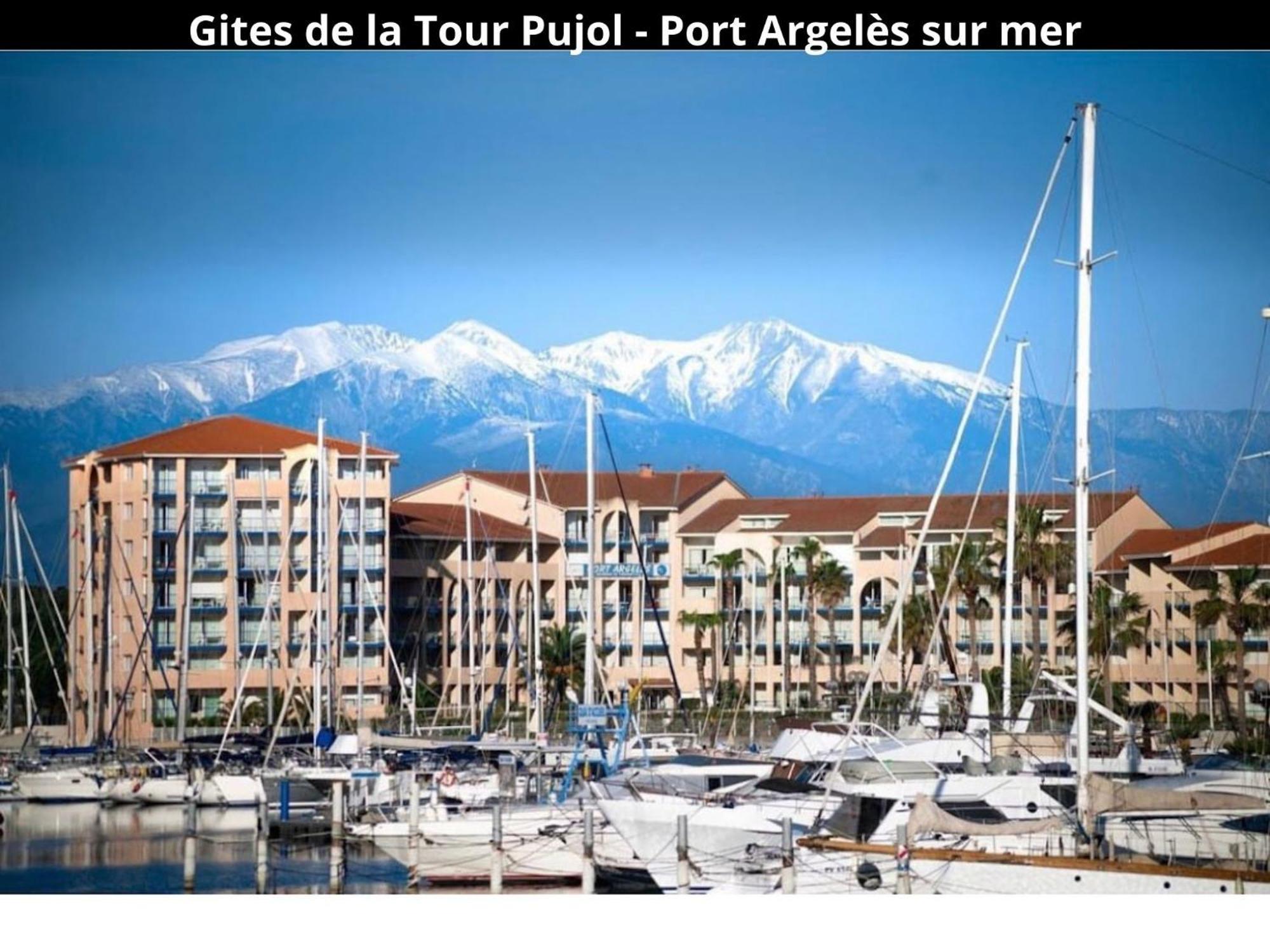 Les Gites De La Tour Pujol Argeles-sur-Mer Bagian luar foto