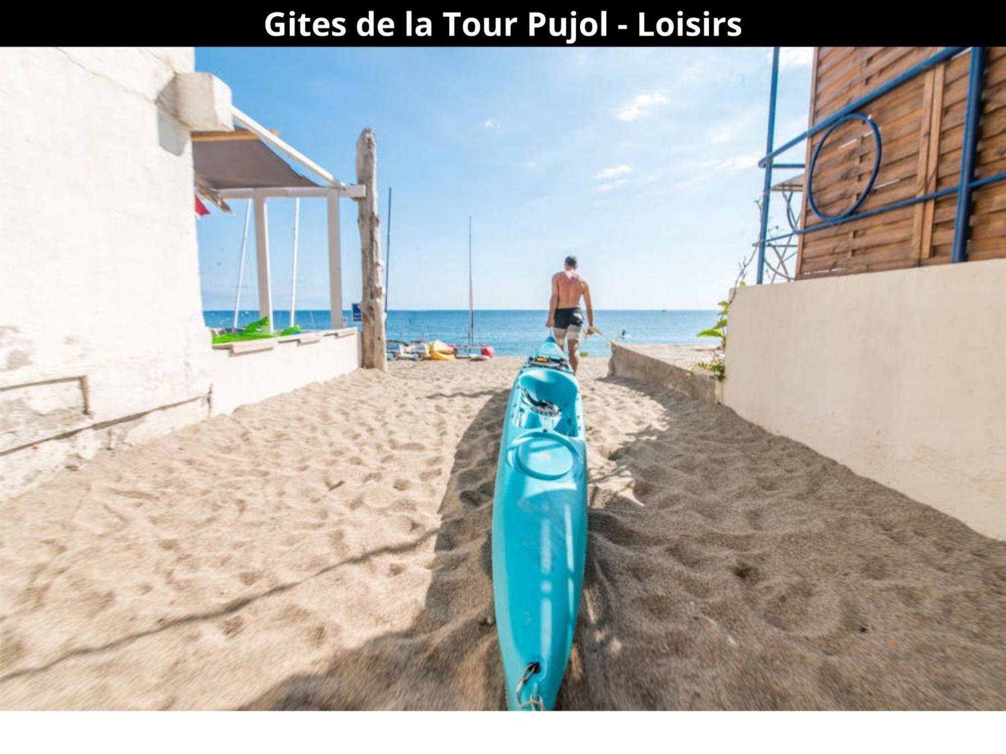 Les Gites De La Tour Pujol Argeles-sur-Mer Bagian luar foto