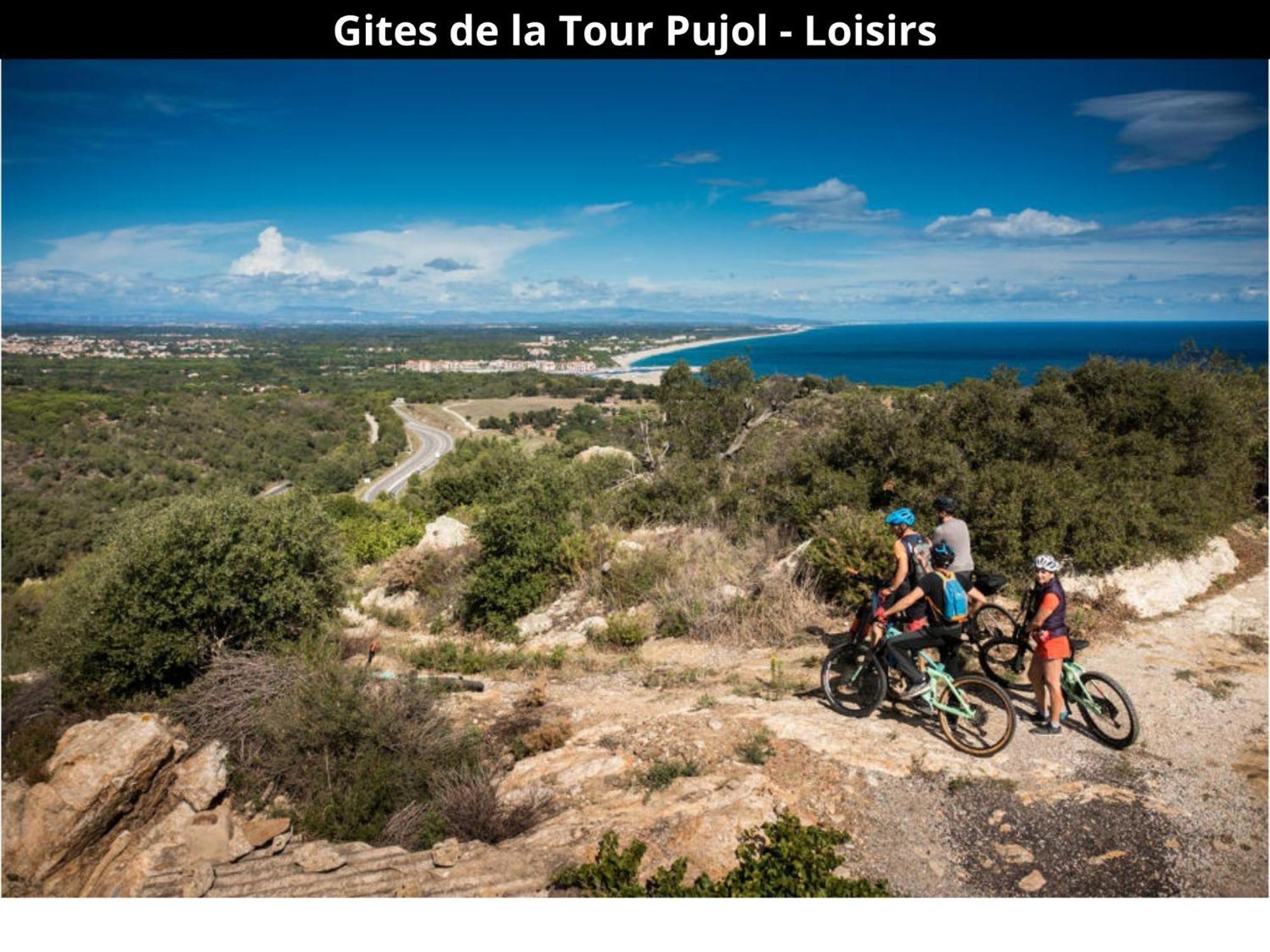 Les Gites De La Tour Pujol Argeles-sur-Mer Bagian luar foto