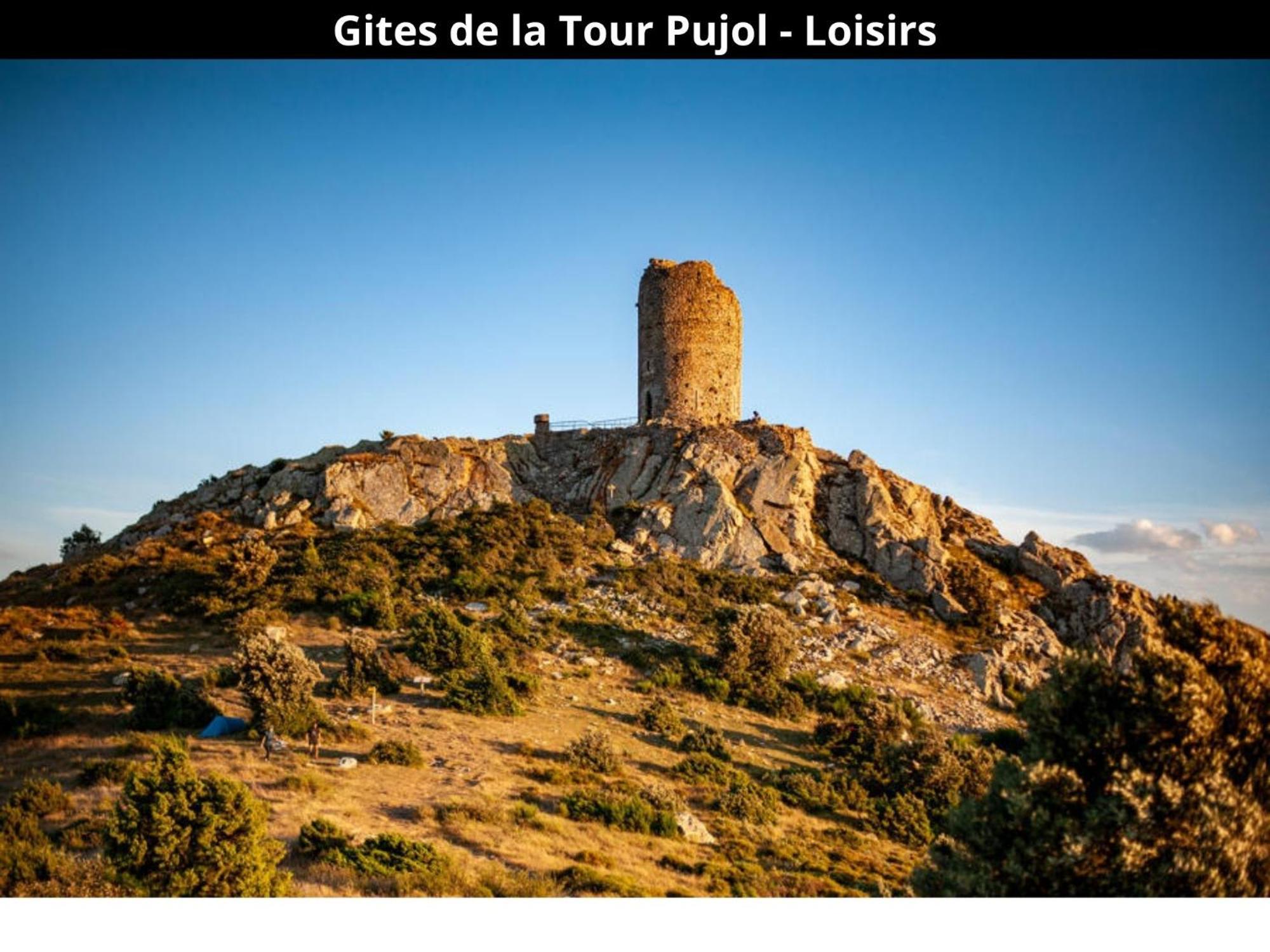 Les Gites De La Tour Pujol Argeles-sur-Mer Bagian luar foto