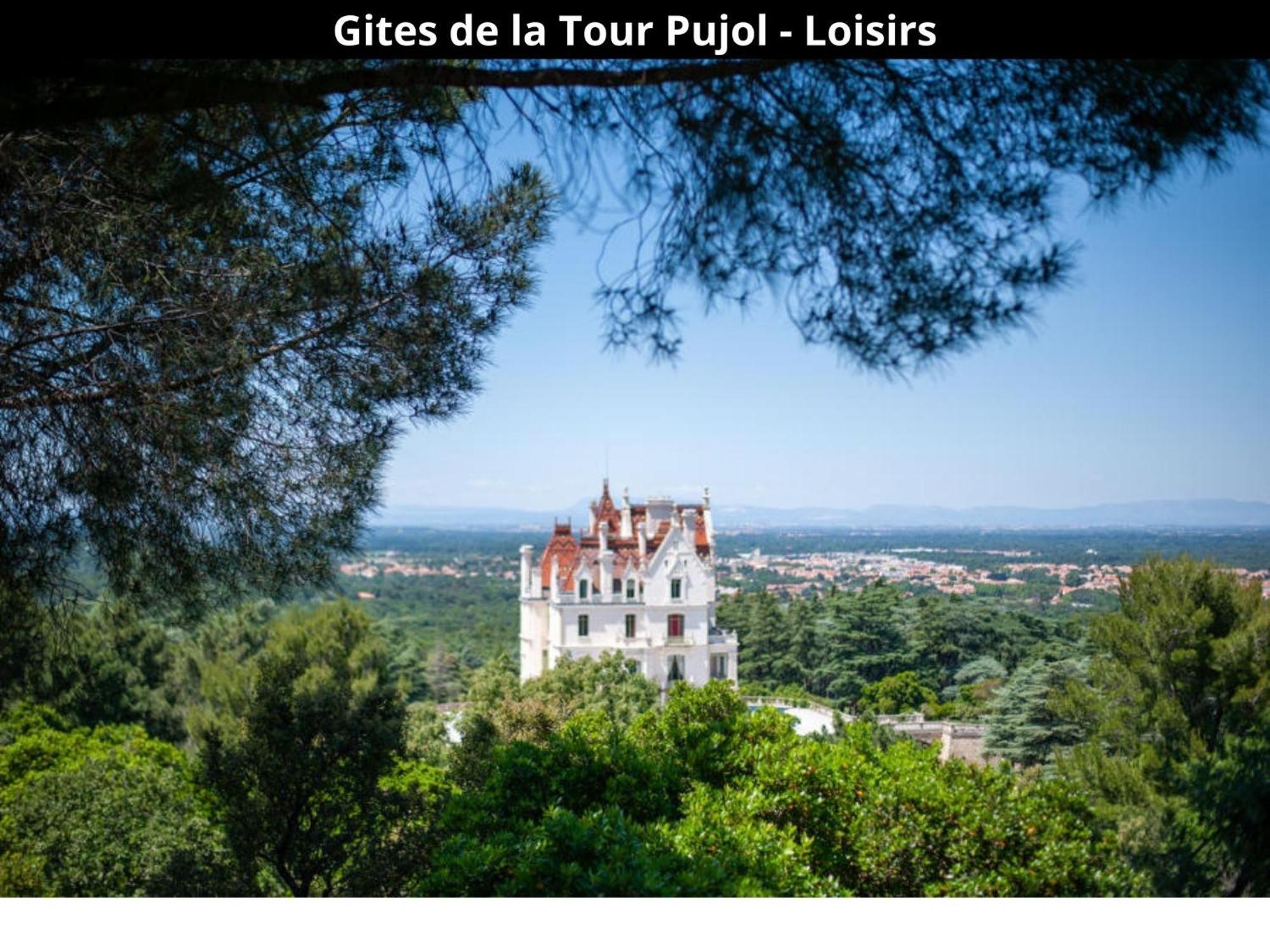 Les Gites De La Tour Pujol Argeles-sur-Mer Bagian luar foto