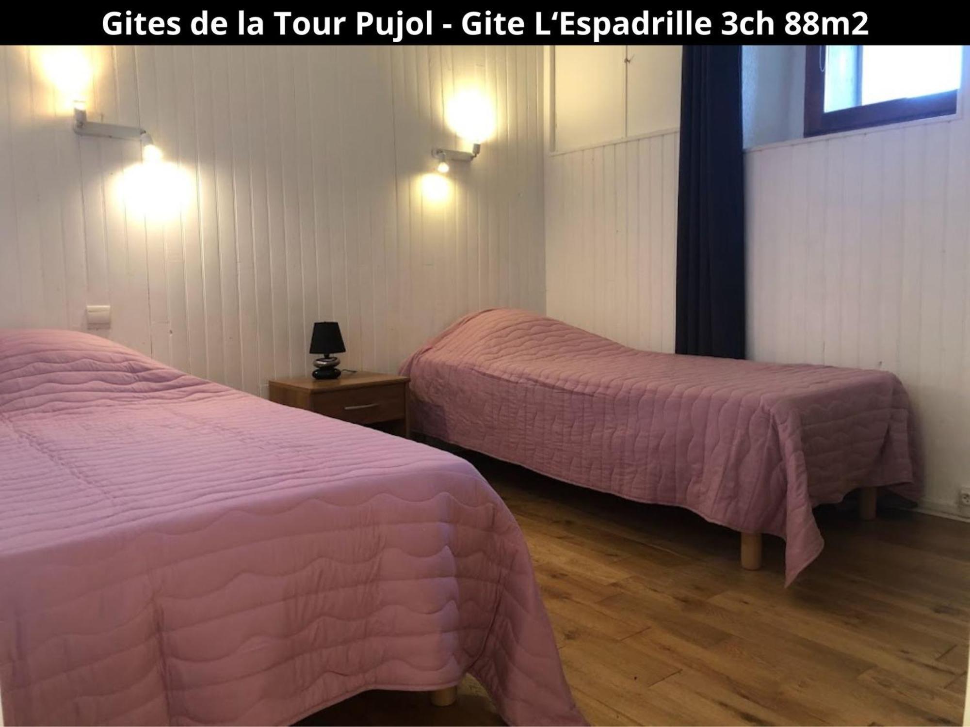 Les Gites De La Tour Pujol Argeles-sur-Mer Bagian luar foto