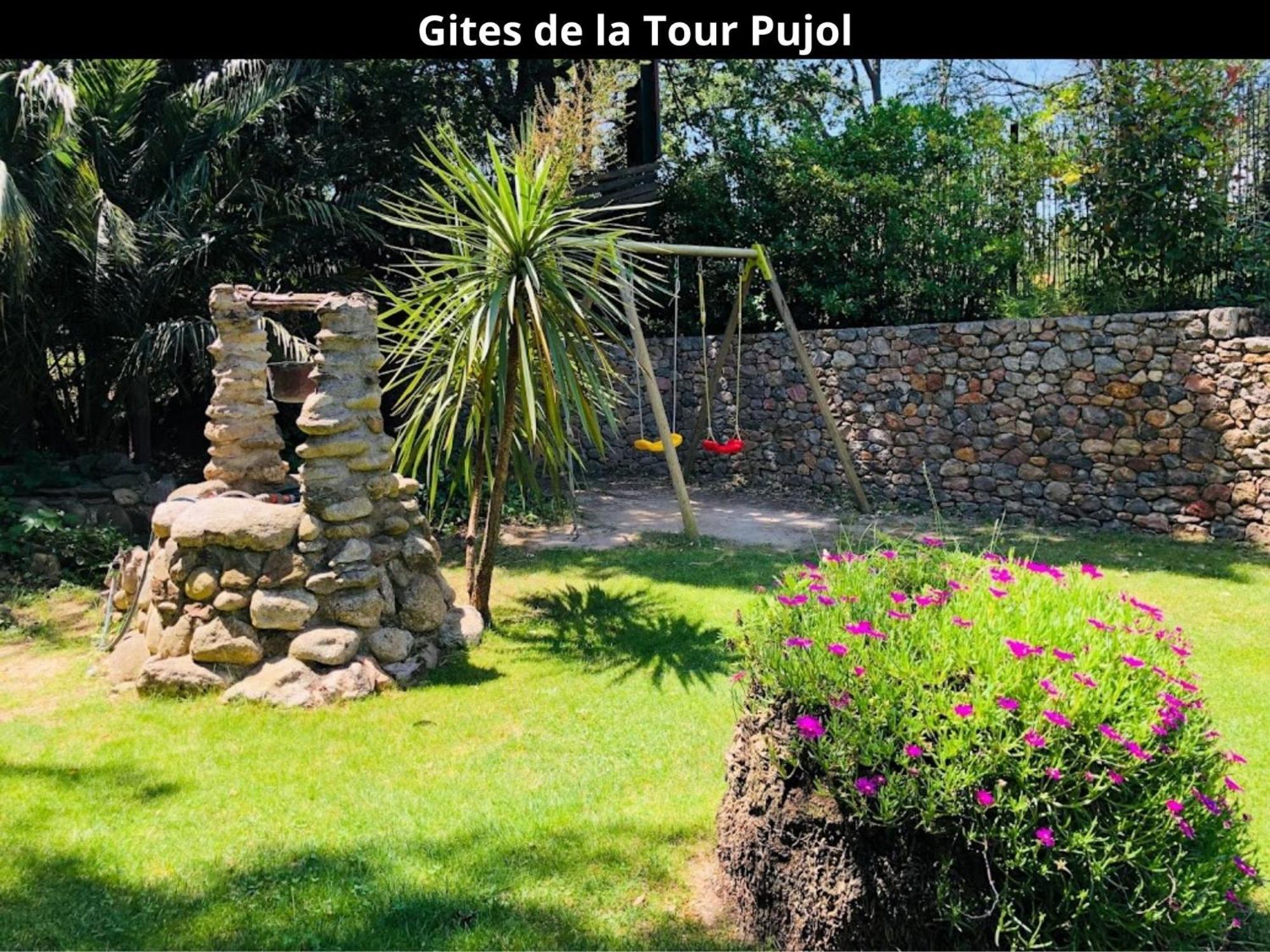 Les Gites De La Tour Pujol Argeles-sur-Mer Bagian luar foto