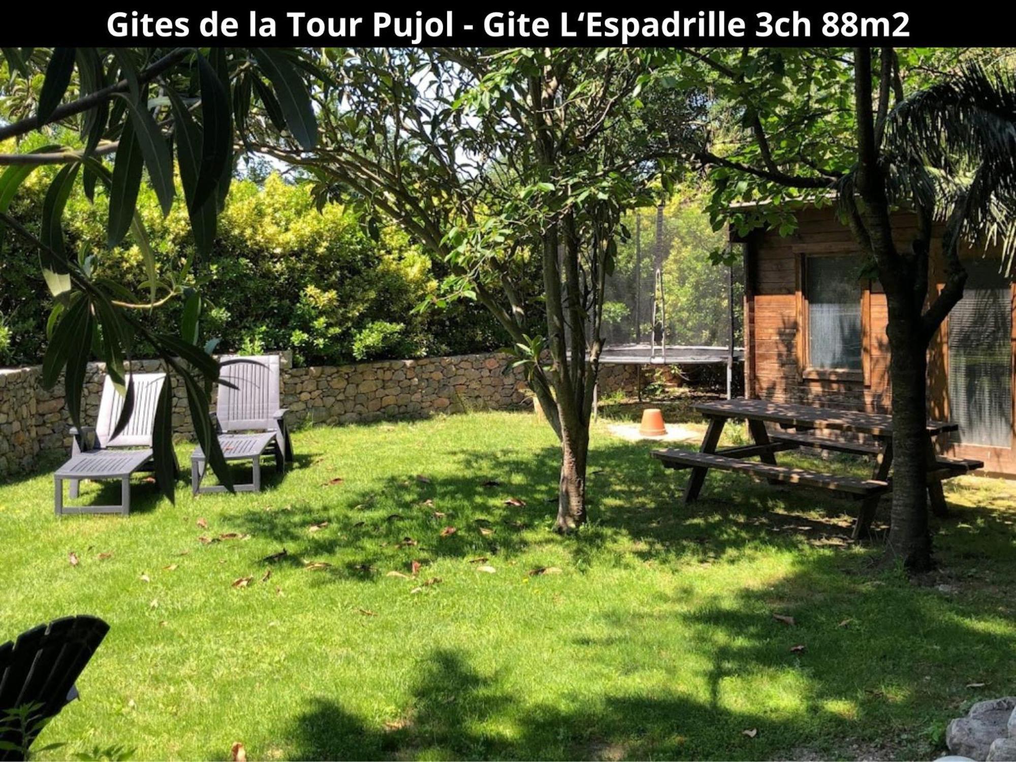 Les Gites De La Tour Pujol Argeles-sur-Mer Bagian luar foto