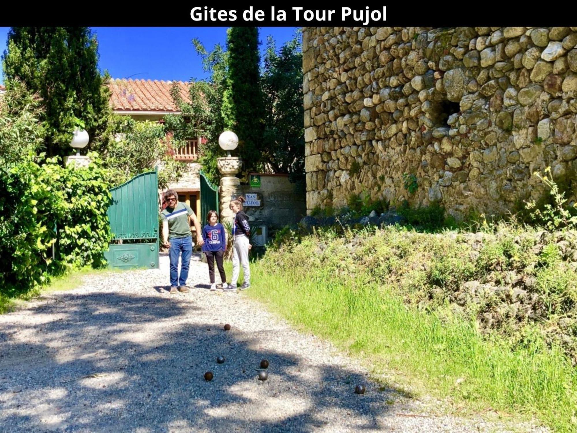 Les Gites De La Tour Pujol Argeles-sur-Mer Bagian luar foto