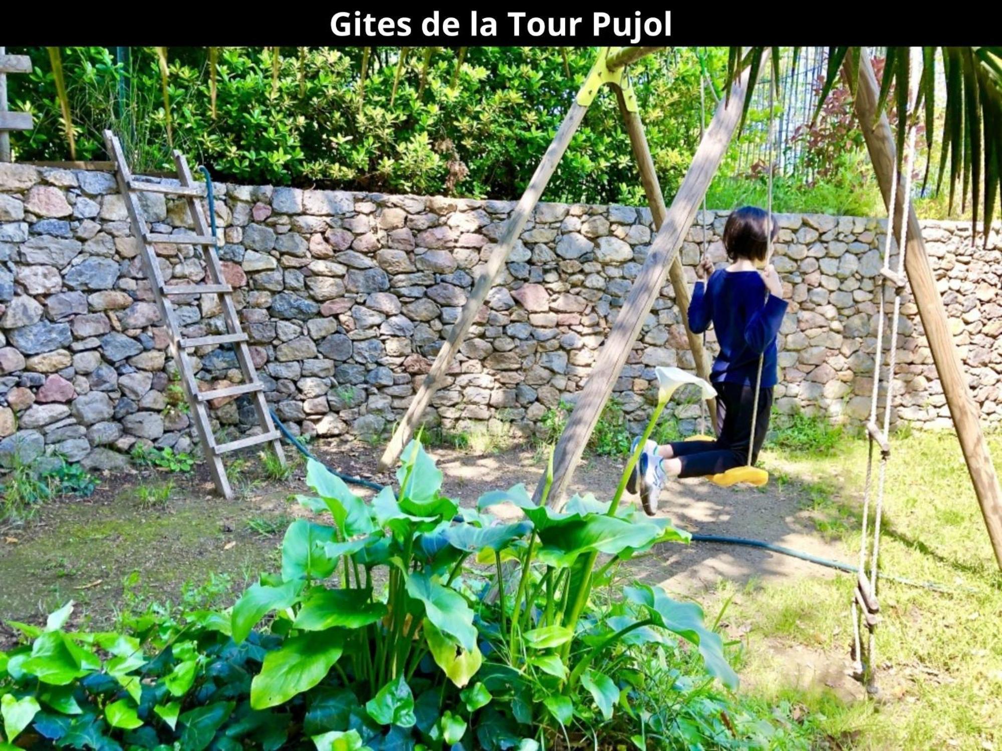 Les Gites De La Tour Pujol Argeles-sur-Mer Bagian luar foto