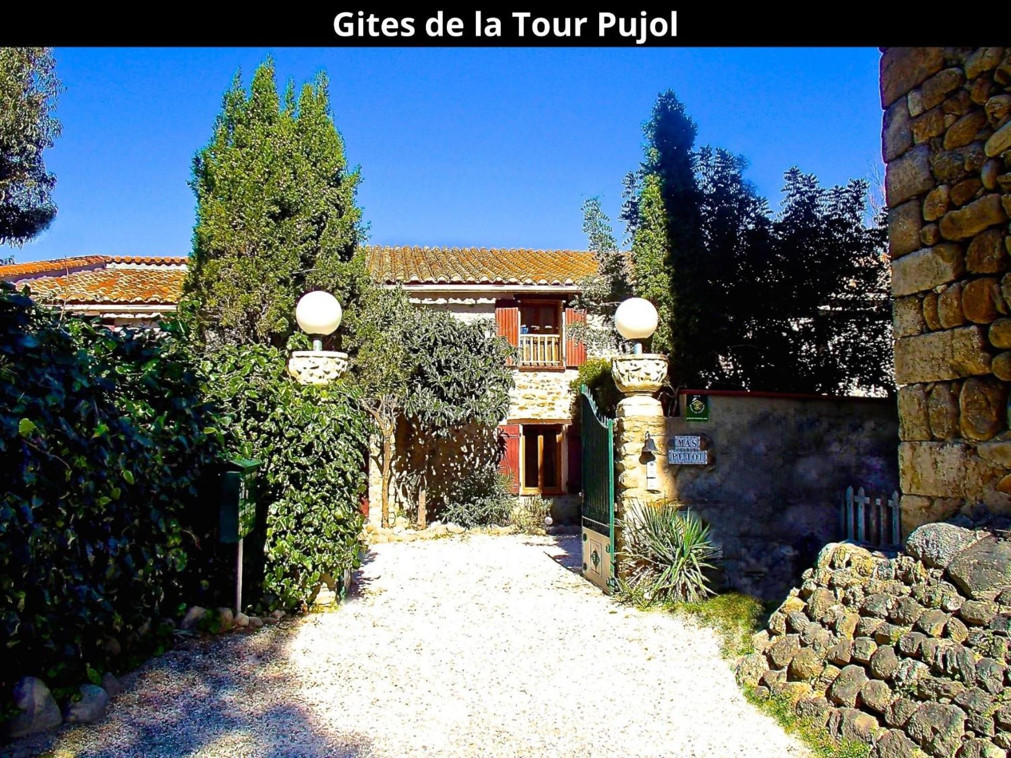 Les Gites De La Tour Pujol Argeles-sur-Mer Bagian luar foto