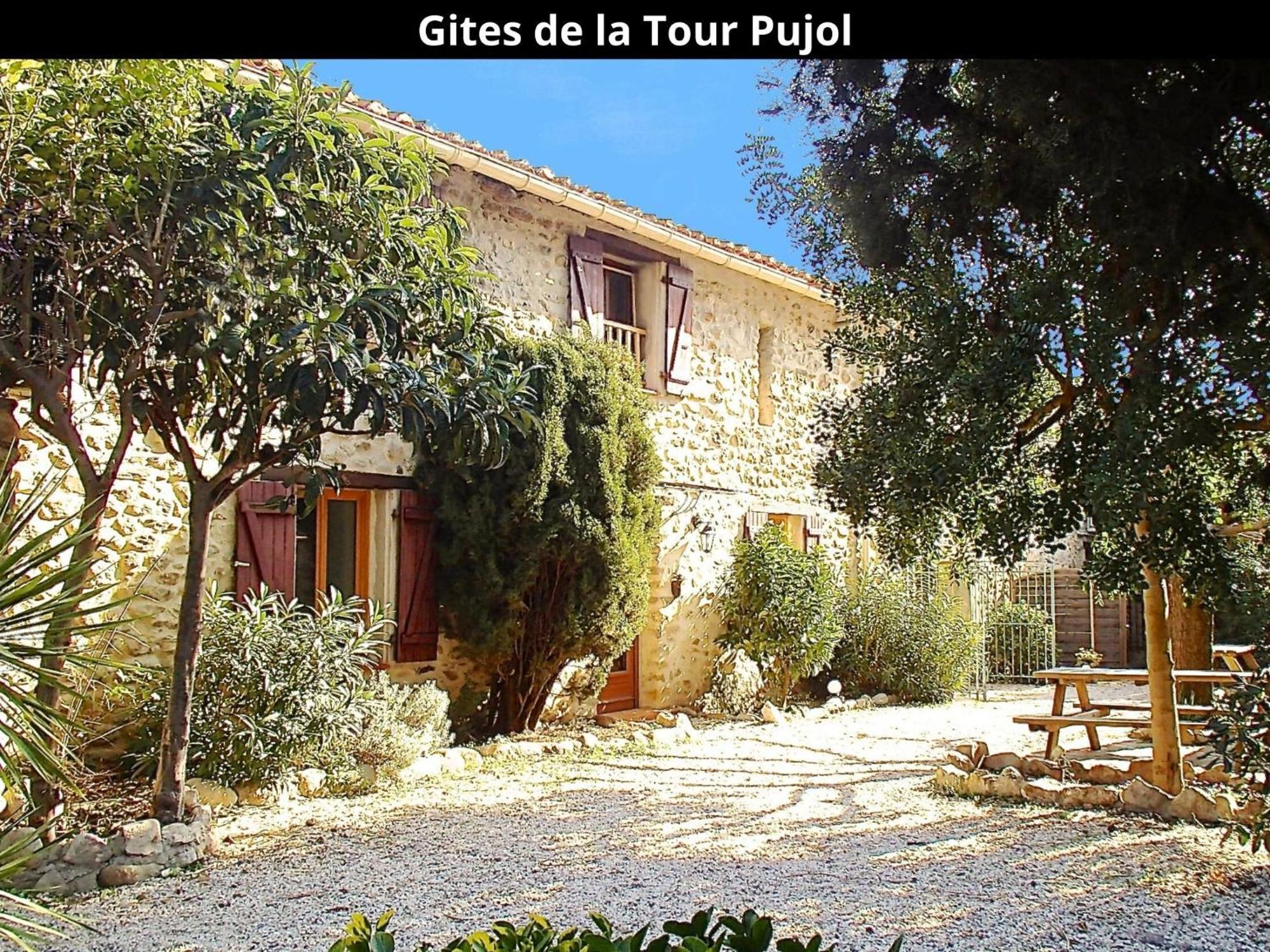 Les Gites De La Tour Pujol Argeles-sur-Mer Bagian luar foto