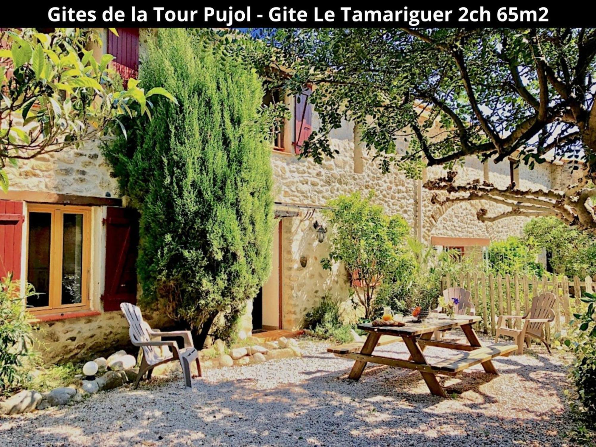 Les Gites De La Tour Pujol Argeles-sur-Mer Bagian luar foto