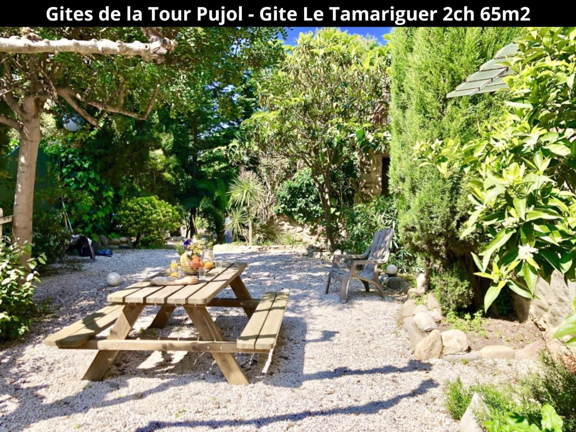 Les Gites De La Tour Pujol Argeles-sur-Mer Bagian luar foto