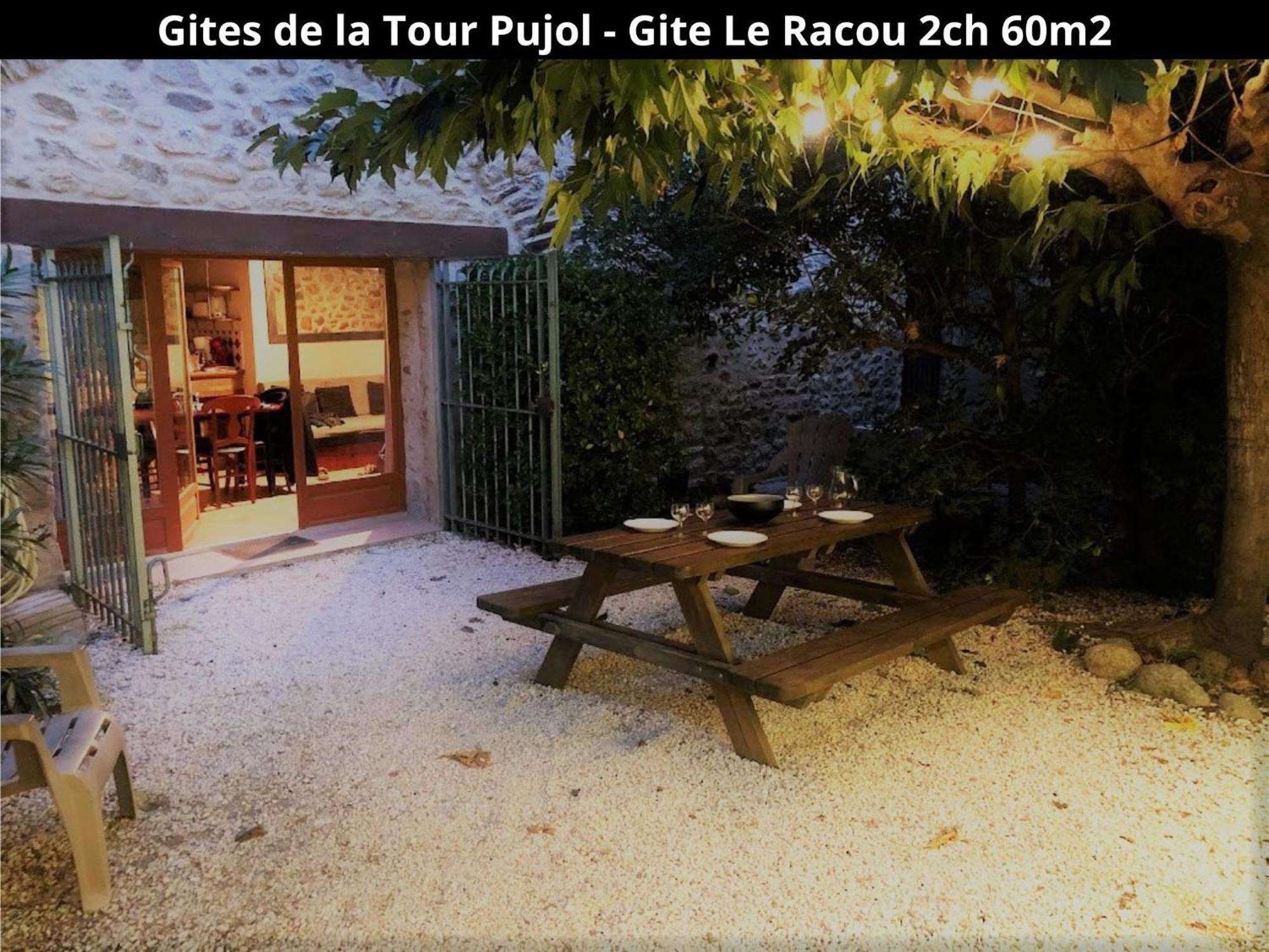 Les Gites De La Tour Pujol Argeles-sur-Mer Bagian luar foto