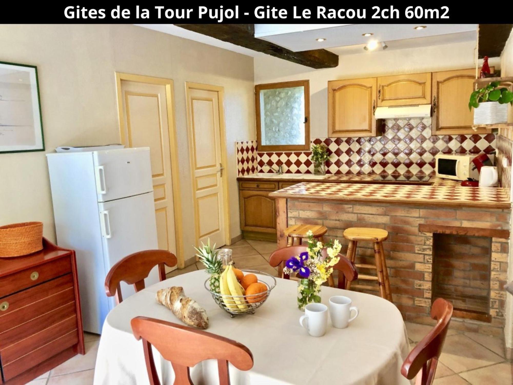 Les Gites De La Tour Pujol Argeles-sur-Mer Bagian luar foto