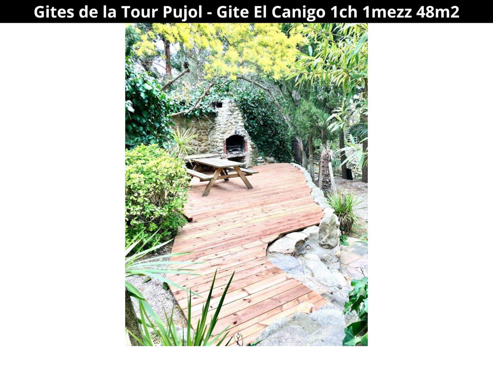 Les Gites De La Tour Pujol Argeles-sur-Mer Bagian luar foto